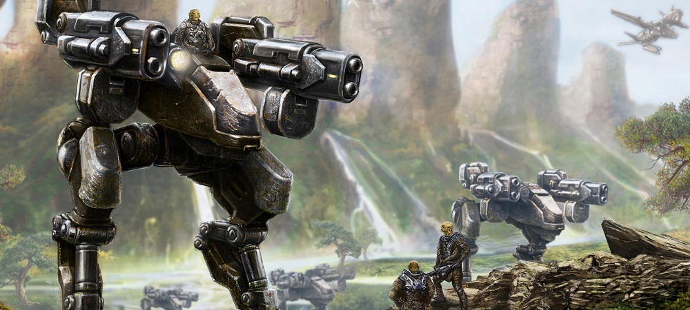 Grey Goo aspires to get to the roots of the real-time strategy genre