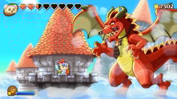 Flying Hamster II is here for you, Wonder Boy fans