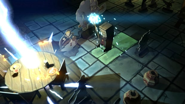Popup Dungeon brings a papercraft tabletop RPG to life