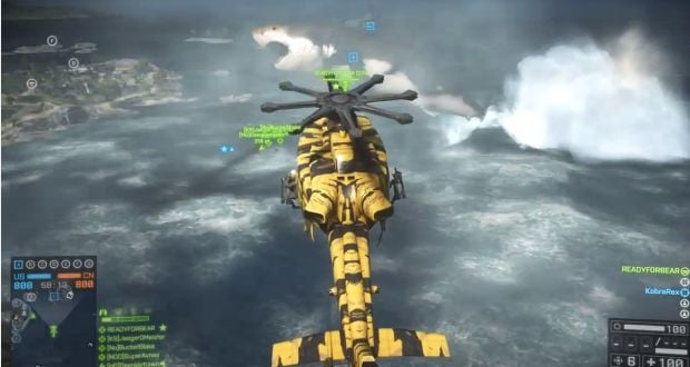 There is a GIANT shark in Battlefield 4