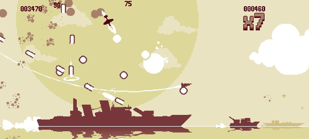 Impressions: Luftrausers makes too much sense on the Vita