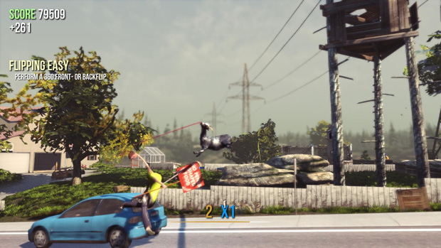Another map, local multiplayer planned for Goat Simulator