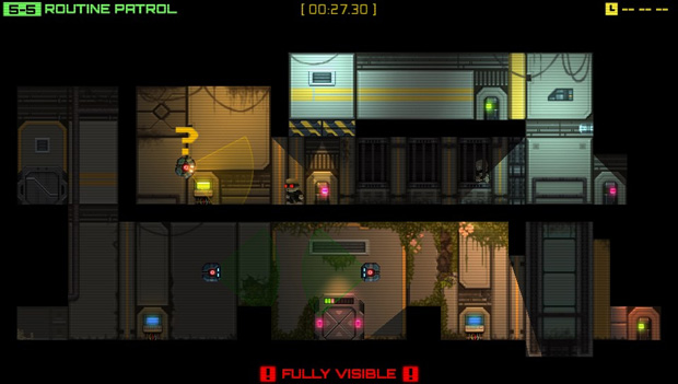 Puzzle-platformer Stealth Inc. free with PS Plus