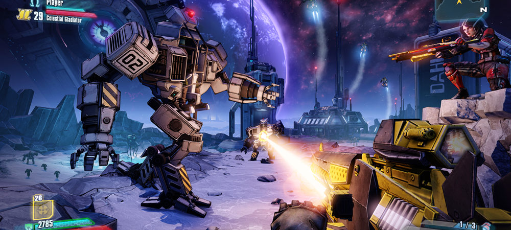 Borderlands: The Pre-Sequel takes the shooter looter to the moon