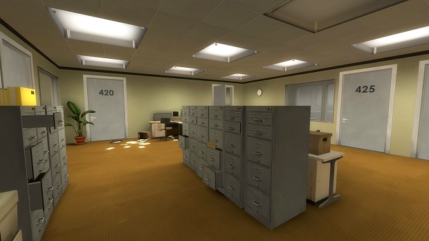 Mega64's Stanley Parable video is about guys who aren't Stanley