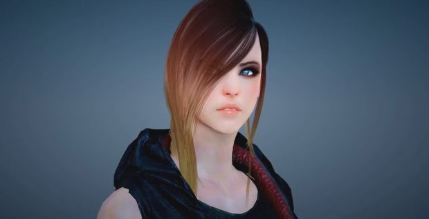 This may be the best character creator system for a game yet