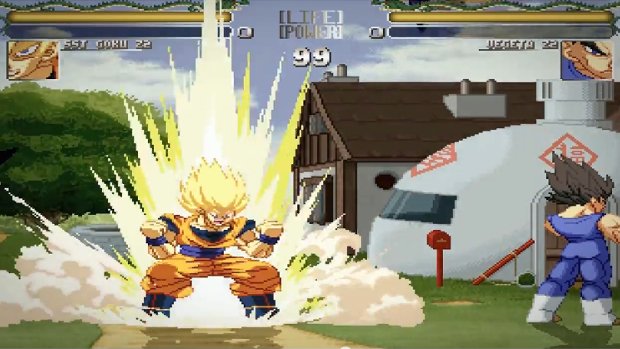 Fan-made Dragon Ball Z fighter is better than any official DBZ game