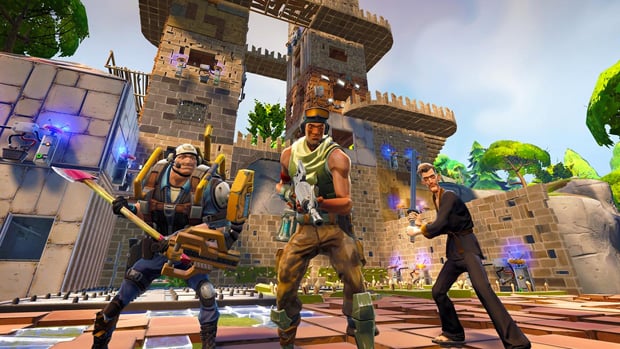 Sign up for Epic Games' Fortnite alpha