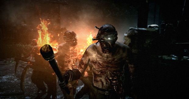 Yep, The Evil Within is going to be one super creepy game alright