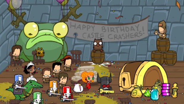 Pick up Castle Crashers and Battleblock Theater on the cheap this week