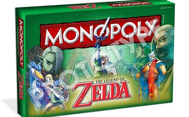 Zelda and Pokemon Monopoly will make you scream 'shut up and take my Rupees!'