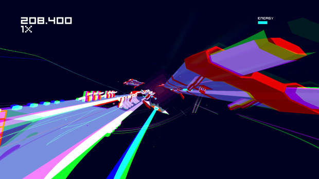 PS4, PS Vita space shooter Futuridium looks like pure arcade fun