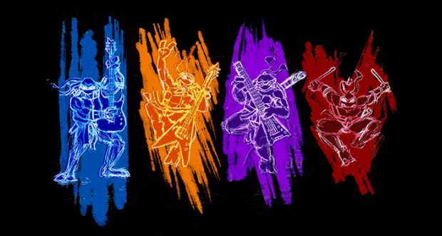 Rock out with the TMNT: Turtles in Time tribute album
