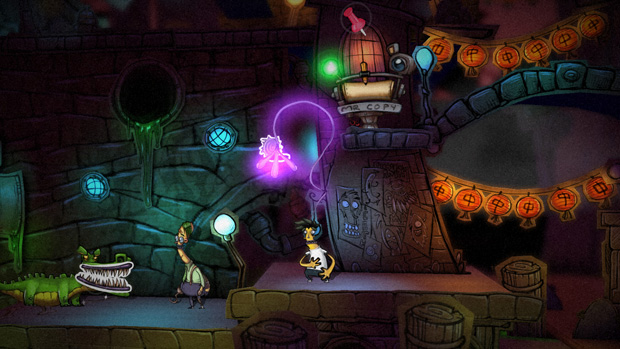 PlayStation 4 is next for Stick it to the Man!