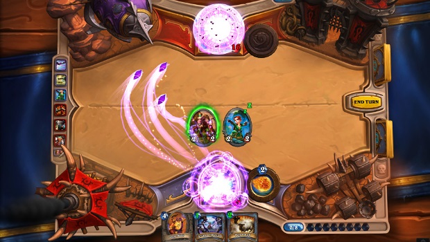 Hearthstone plays just as great on the iPad