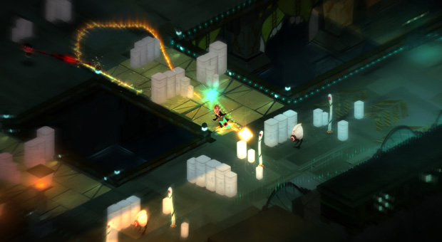 Supergiant's Transistor hits PS4 and PC next month