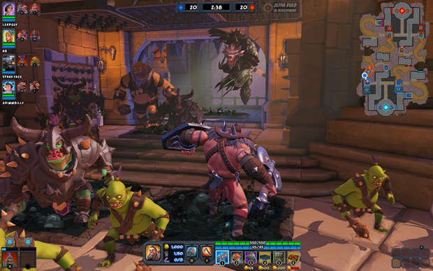 Robot Entertainment is switching things up in Orcs Must Die! Unchained