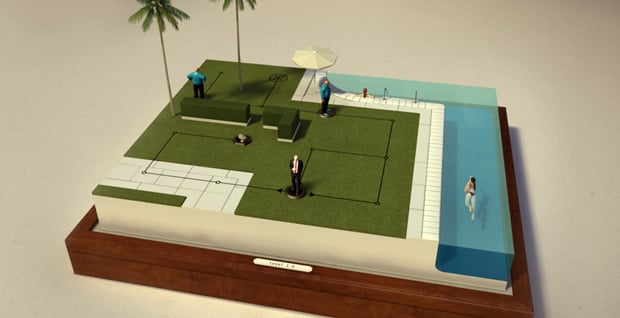 Turn-based Hitman GO comes to iOS next week