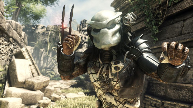 The rest of us can play as the Predator in Call of Duty: Ghosts this May