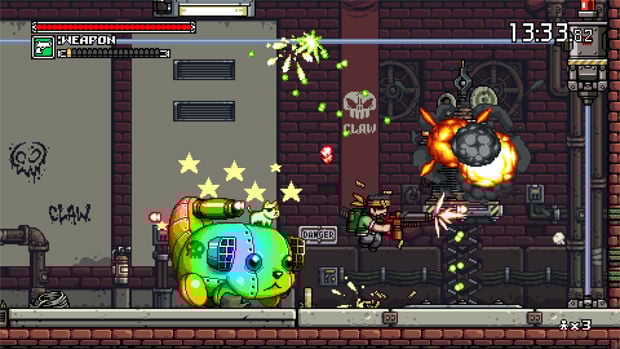 Tribute Games is bringing Mercenary Kings to the Vita