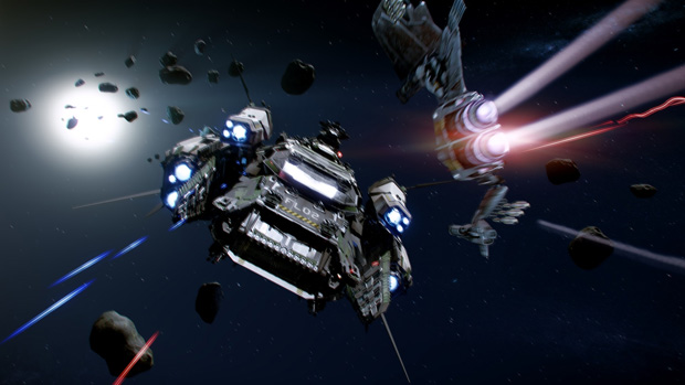 Watch Chris Roberts play Star Citizen's Dogfighting module