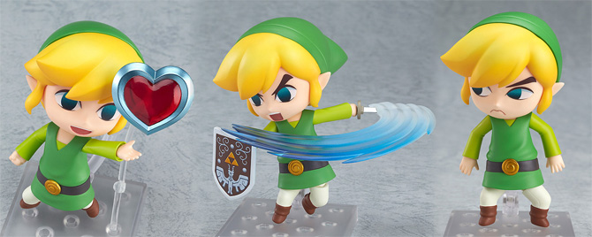 Nendoroid Link is just the cutest little adventurer