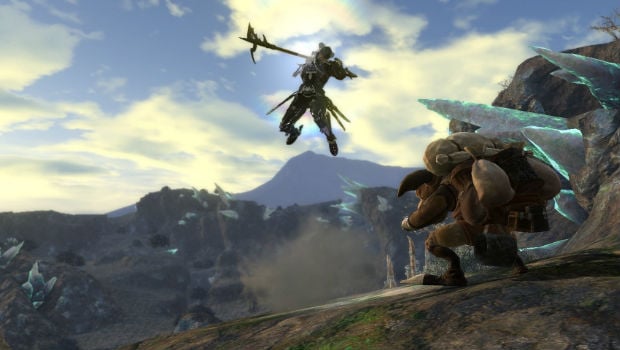 Vita remote play for Final Fantasy XIV is viable for leveling