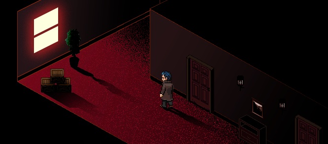 Pixel Noir: How about a 16-bit noir pixel-style JRPG?