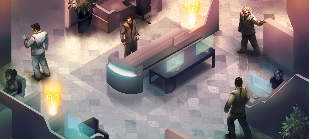 There Came an Echo does voice control right