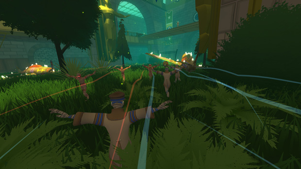 Cult of the Wind might just be the funniest arena shooter