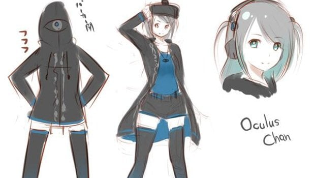 My little Oculus-chan can't be this cute