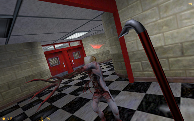 This 20:41 speedrun of Half-Life is a joy to watch