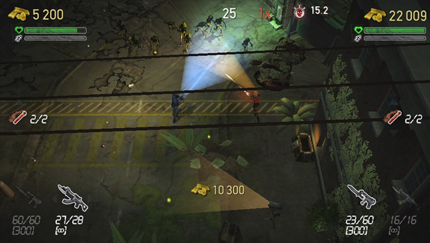One more time: Dead Nation hits PS Vita later today