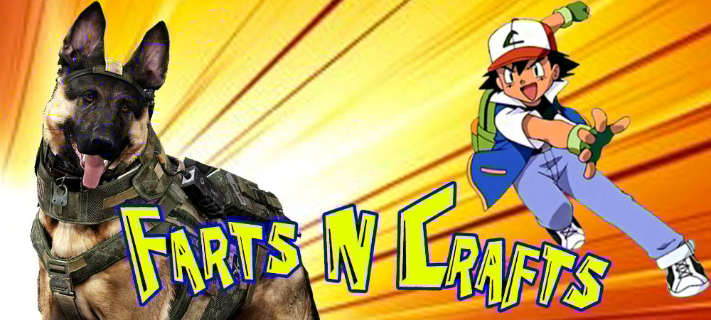 Farts 'N' Crafts: 'C.O.D-a Catch 'Em All!'