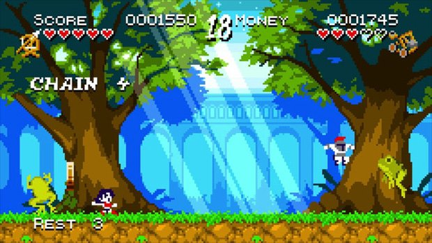 Tribute Games returns to pure arcade action in Curses 'N Chaos