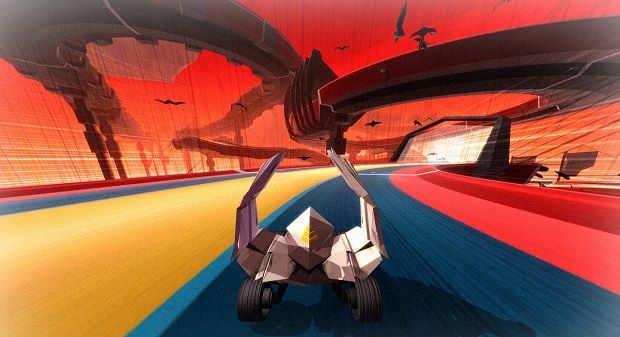 Krautscape redefines tactical racing, jumps off cliff