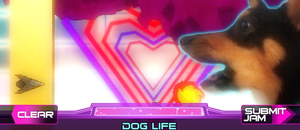 Music-making game Cosmic DJ has a corgi in it!