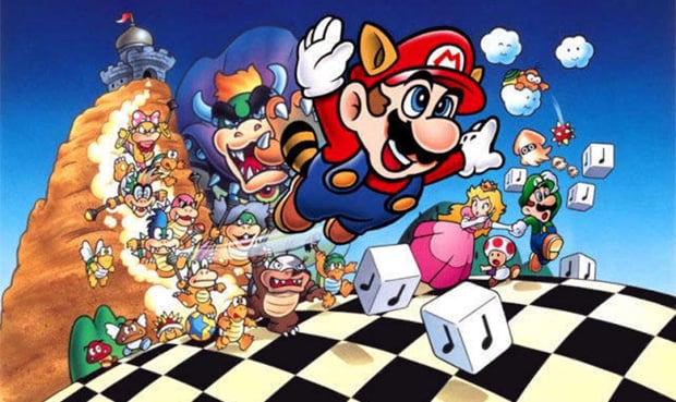 Nintendo Download: Super Mario Bros. 3!