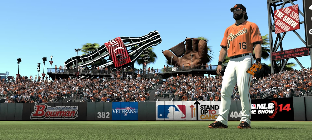 Here's what MLB 14 The Show looks like on PS4
