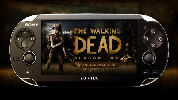 Season 2 of The Walking Dead hits Vita next week