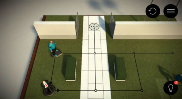 People are literally dying to play Hitman GO, out today for iOS devices