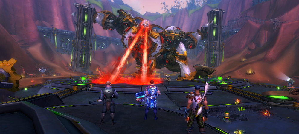 We've got 5,000 keys for this weekend's WildStar beta!