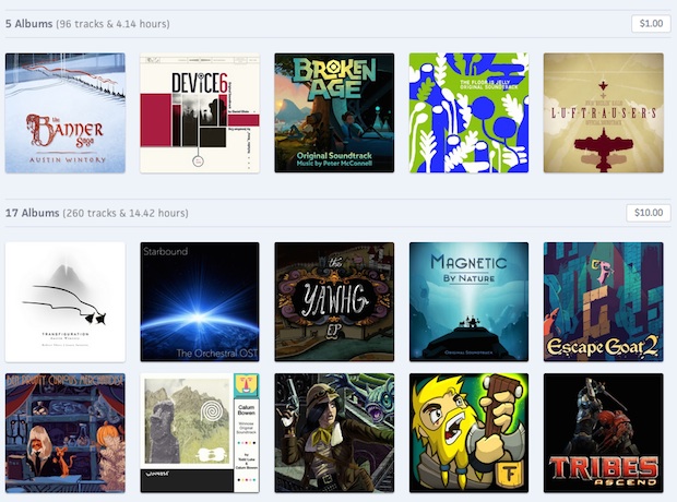Game Music Bundle 7: 17 outstanding game music soundtracks