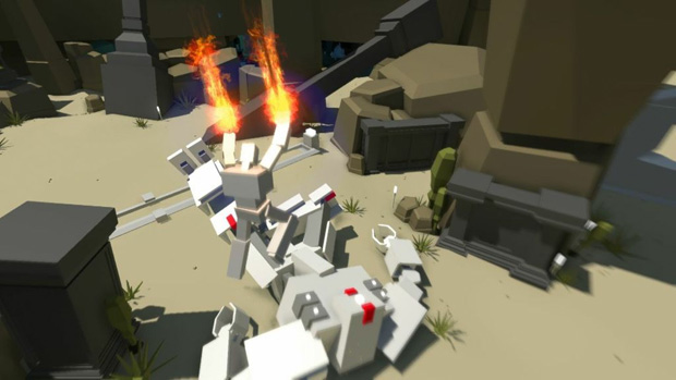 Human Head has taken over development on Minimum for TimeGate
