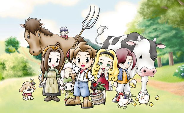 How Legend of Zelda and Sim City influenced the Harvest Moon series