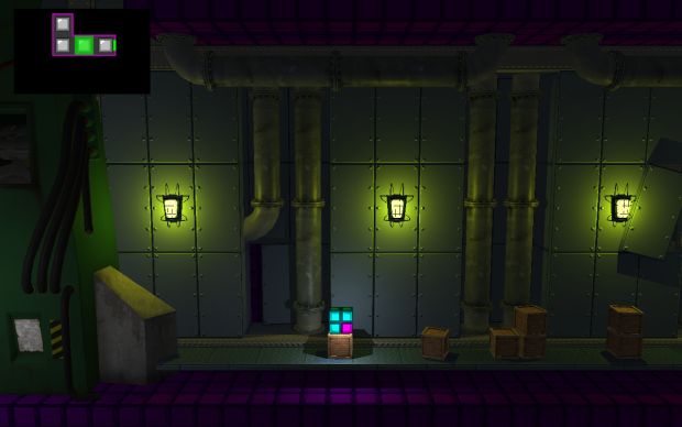 Tetropolis is Tetris crossed with Castlevania
