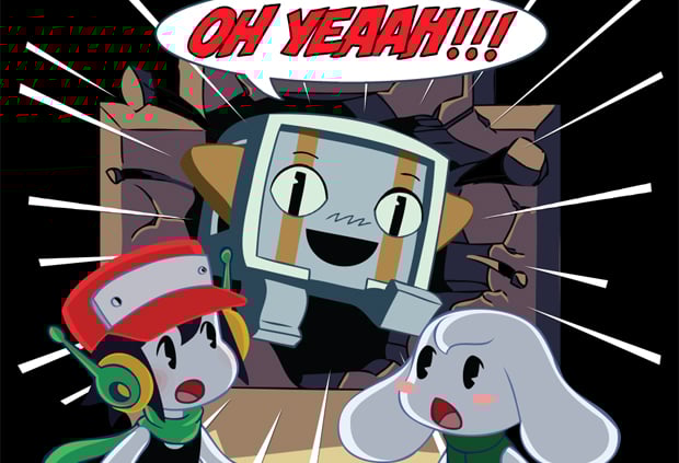 Cave Story explores European eShop this May, Australia someday