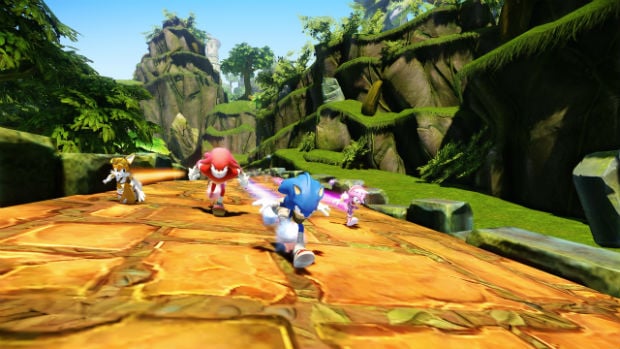 Sega opens up about CryEngine 3 on Wii U, split-screen for Sonic Boom