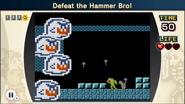 Don't expect the NES Remix games to come to 3DS
