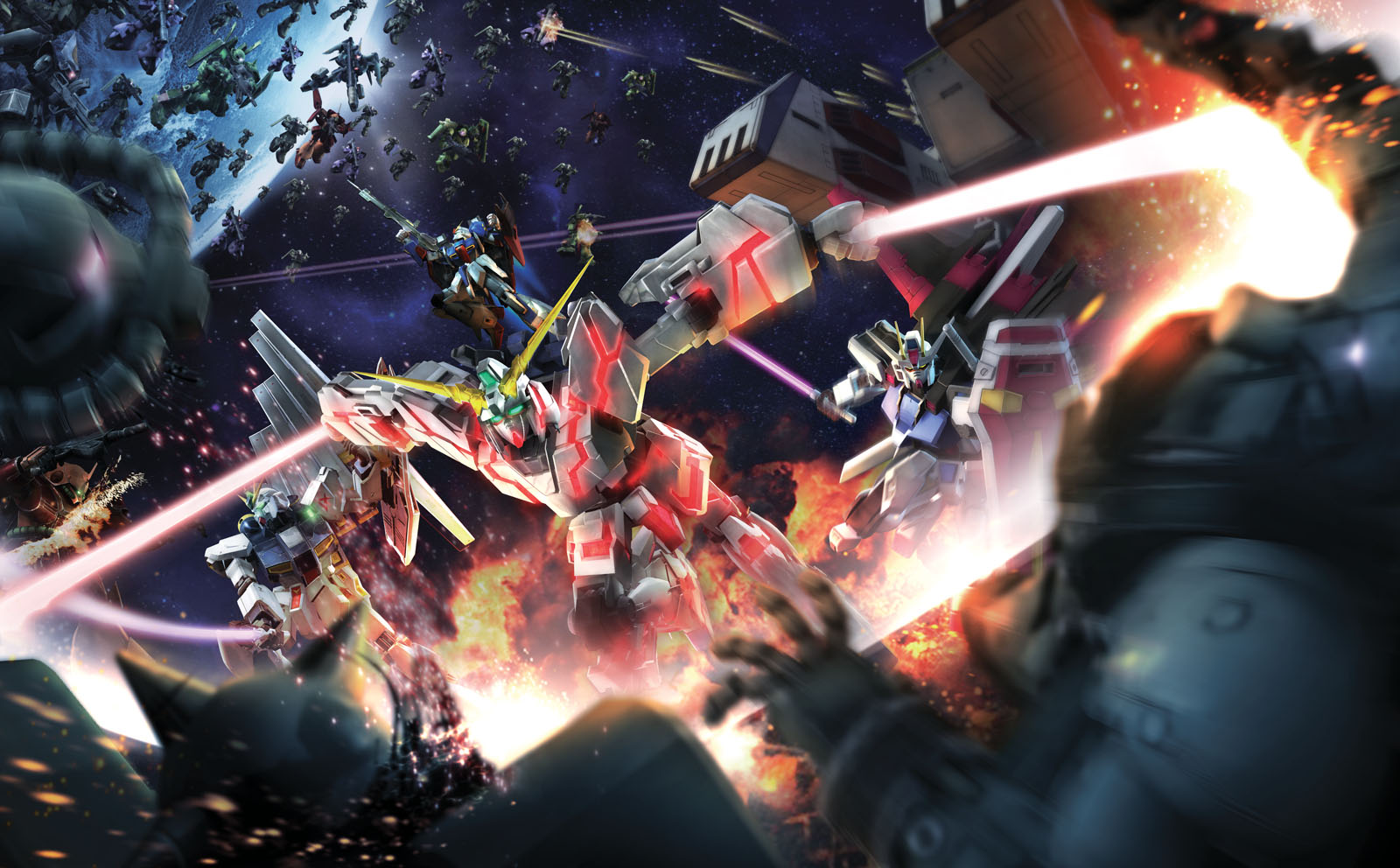 Dynasty Warriors Gundam Reborn coming to PS3 on July 4